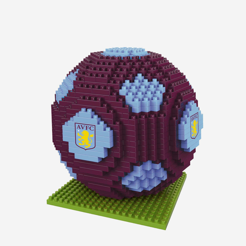Aston Villa FC Original BRXLZ Football FOCO - FOCO.com | UK & IRE