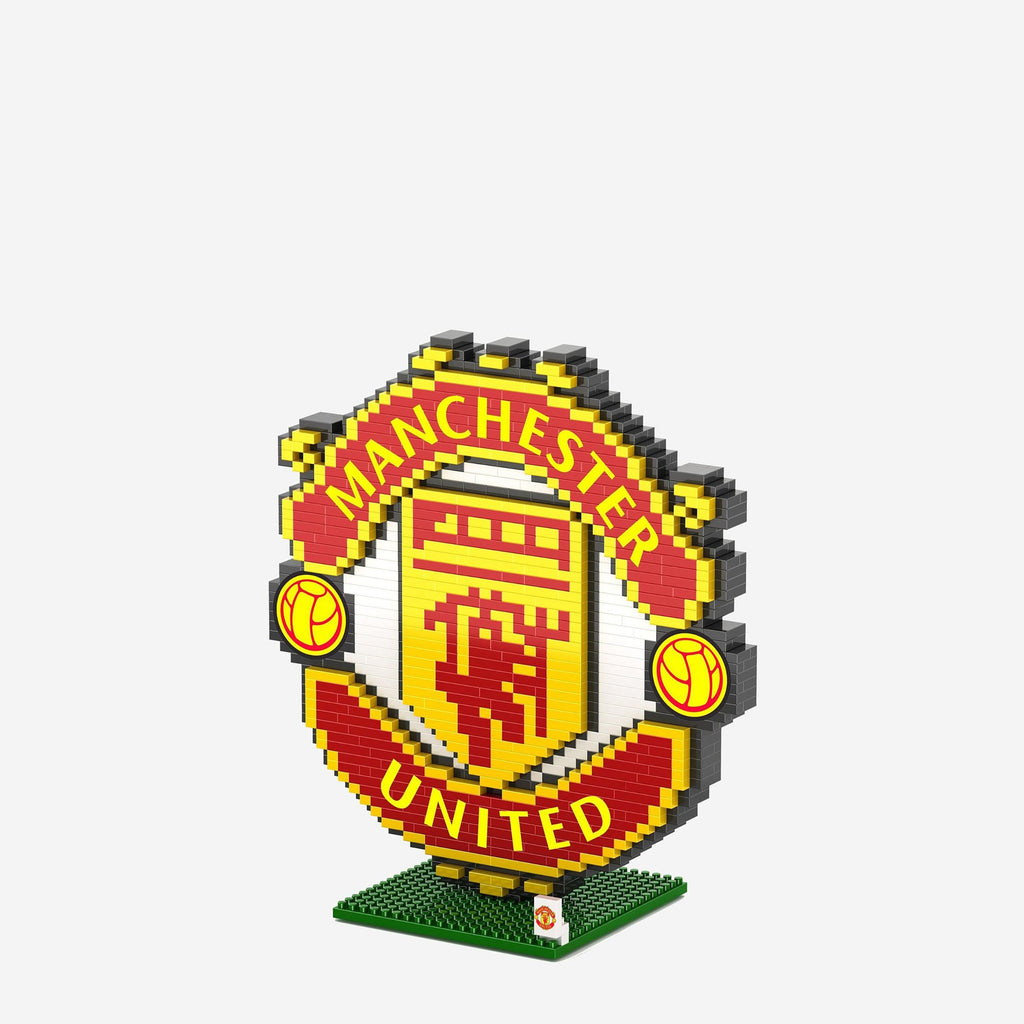 Manchester United FC BRXLZ Logo FOCO - FOCO.com | UK & IRE