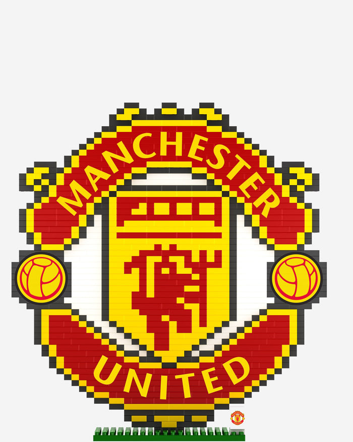 Manchester United FC BRXLZ Logo FOCO - FOCO.com | UK & IRE