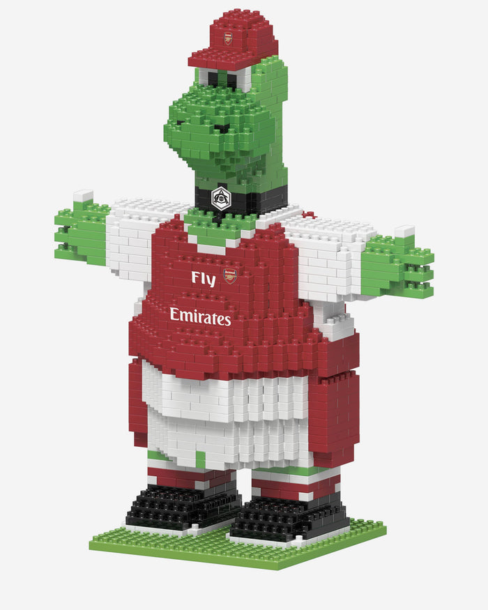 Gunnersaurus Arsenal FC BRXLZ Mascot FOCO - FOCO.com | UK & IRE