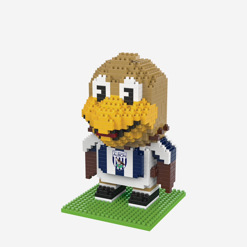 Baggie West Bromwich Albion FC BRXLZ Mascot FOCO - FOCO.com | UK & IRE