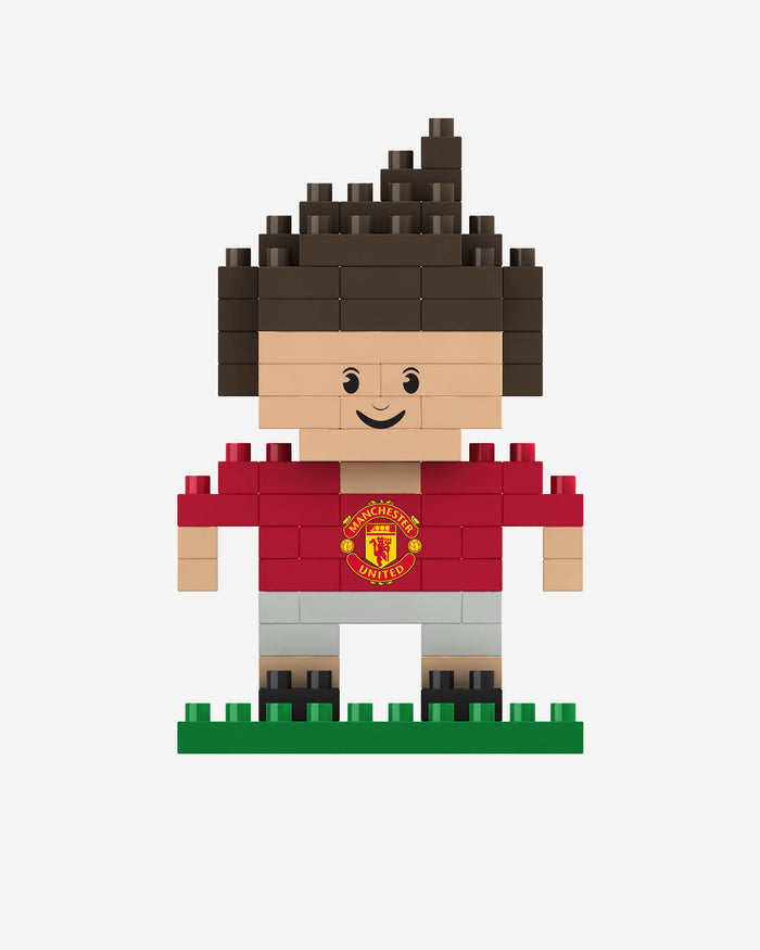 Manchester United FC BRXLZ Mini Player FOCO - FOCO.com | UK & IRE