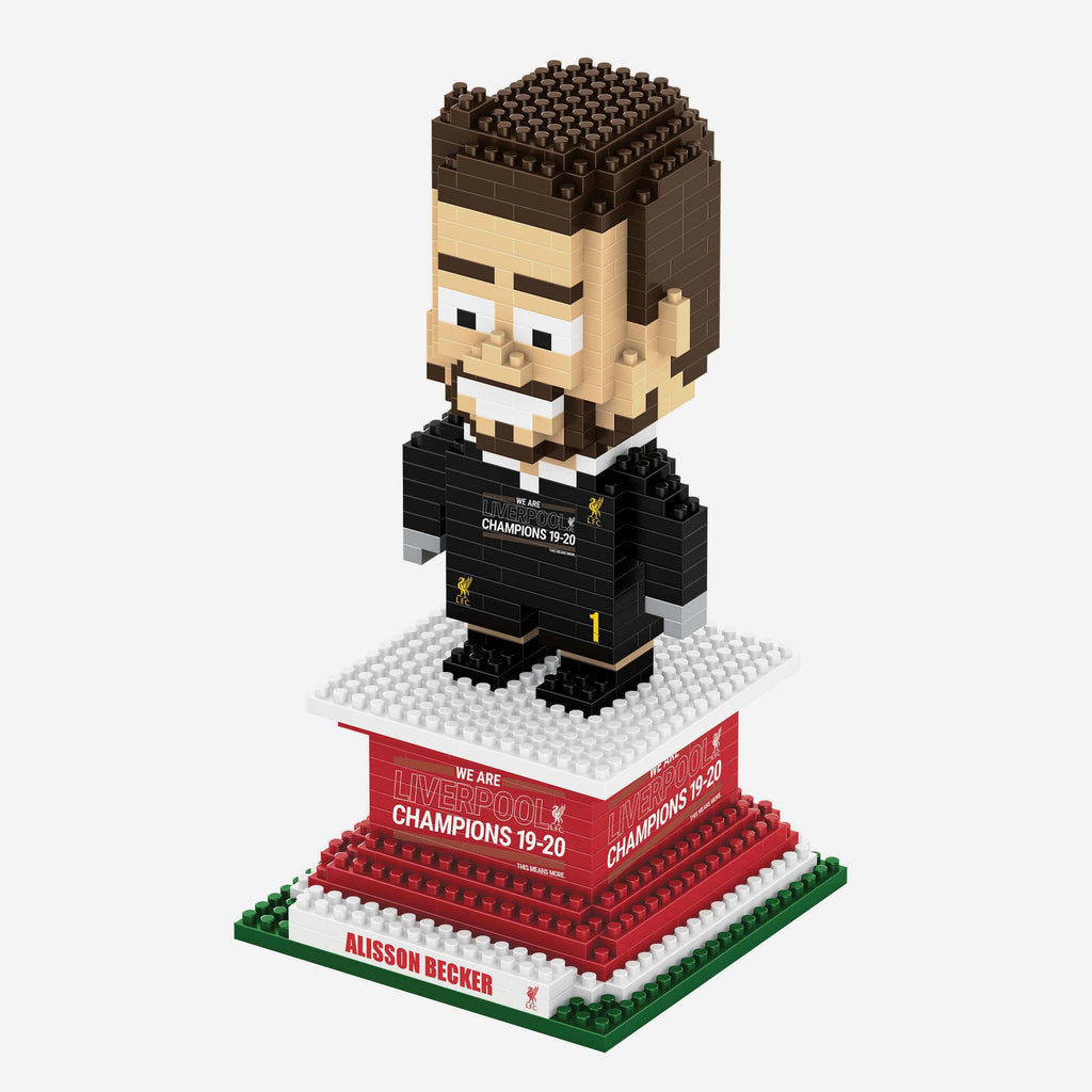 Alisson Becker Liverpool FC 2019-20 Champions BRXLZ Player FOCO - FOCO.com | UK & IRE