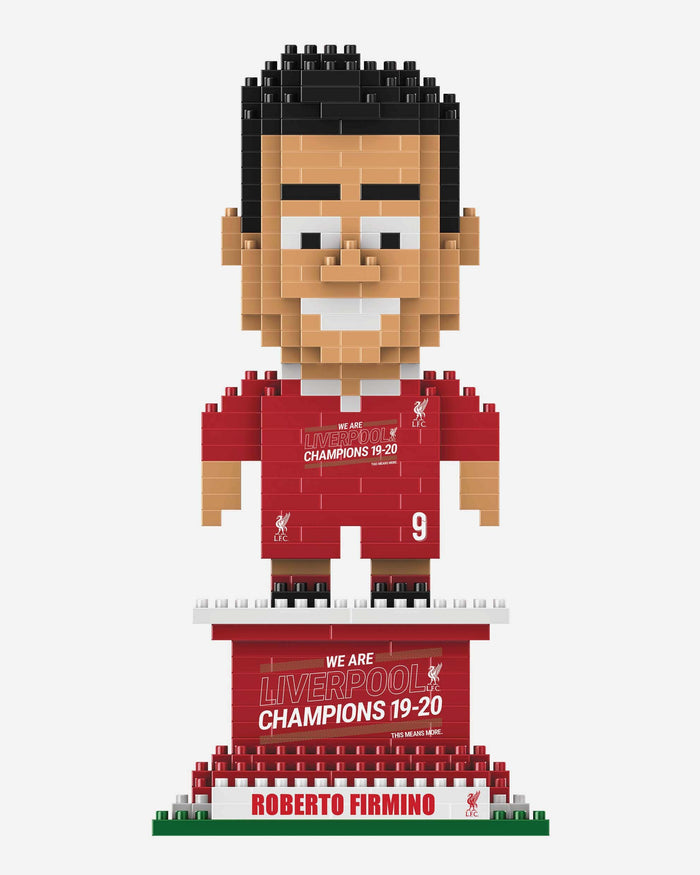 Roberto Firmino Liverpool FC 2019-20 Champions BRXLZ Player FOCO - FOCO.com | UK & IRE