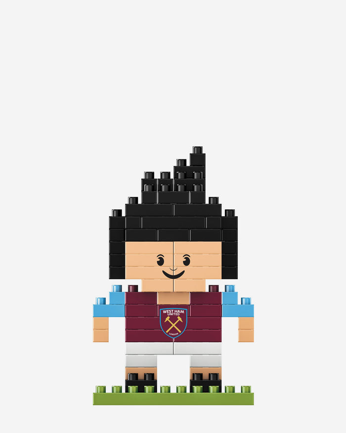 West Ham United FC BRXLZ Mini Player FOCO - FOCO.com | UK & IRE