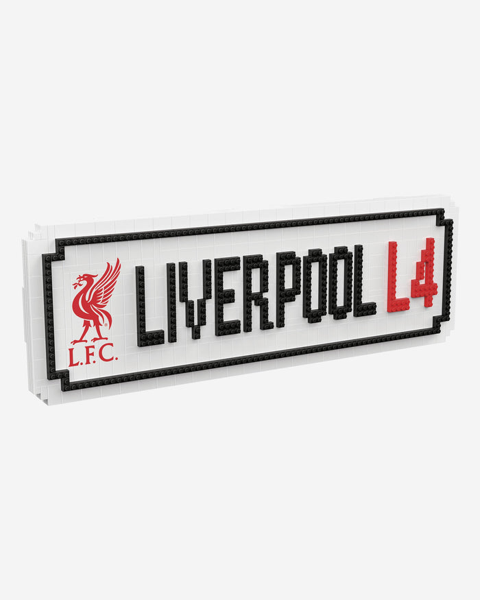 Liverpool FC BRXLZ Street Wall Sign FOCO - FOCO.com | UK & IRE