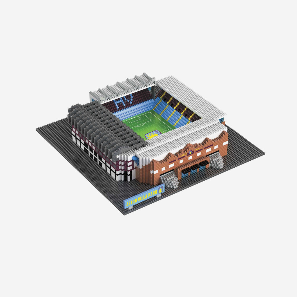 Aston Villa FC Original Villa Park BRXLZ Stadium FOCO - FOCO.com | UK & IRE