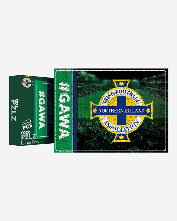 Northern Ireland 500 Piece Jigsaw Puzzle PZLZ FOCO - FOCO.com | UK & IRE