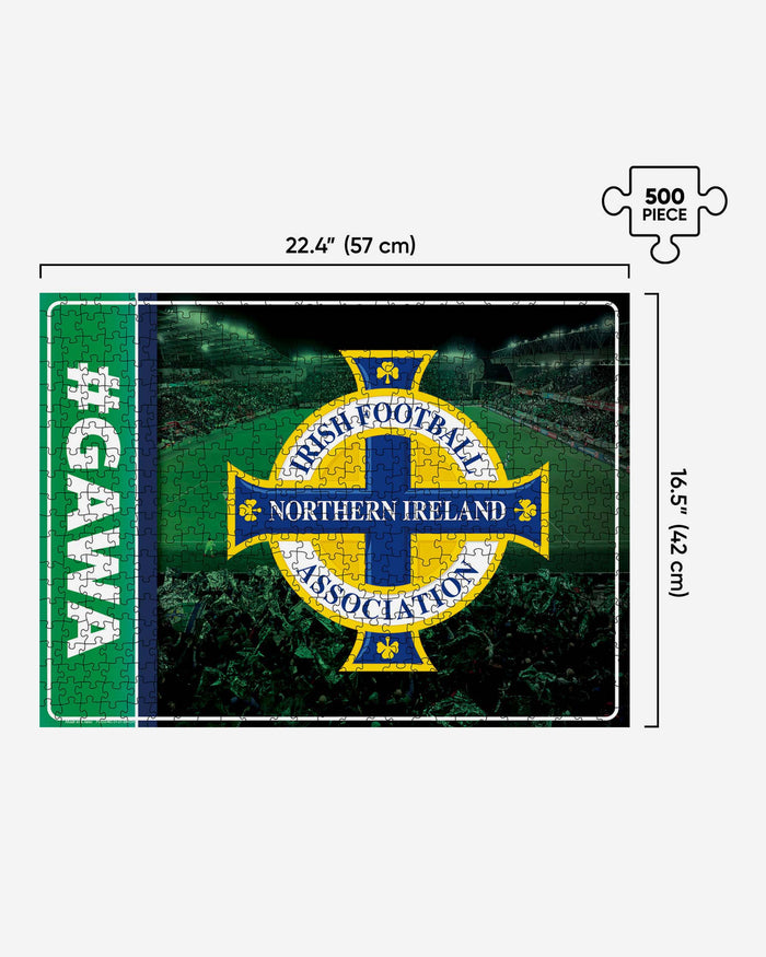 Northern Ireland 500 Piece Jigsaw Puzzle PZLZ FOCO - FOCO.com | UK & IRE