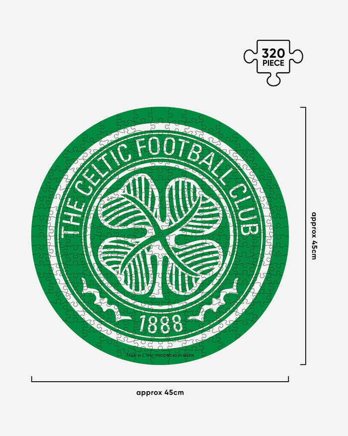 Celtic FC Wood PZLZ Logo FOCO - FOCO.com | UK & IRE