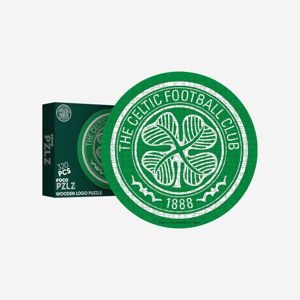 Celtic FC Wood PZLZ Logo FOCO - FOCO.com | UK & IRE