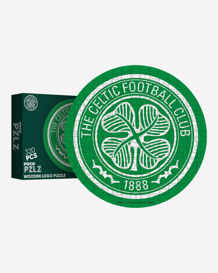 Celtic FC Wood PZLZ Logo FOCO - FOCO.com | UK & IRE