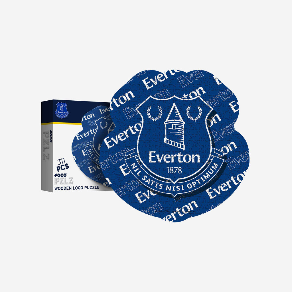 Everton FC Wood PZLZ Logo FOCO - FOCO.com | UK & IRE