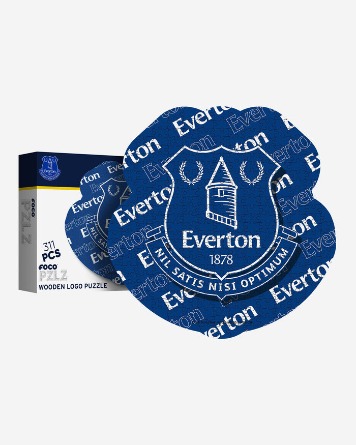 Everton FC Wood PZLZ Logo FOCO - FOCO.com | UK & IRE