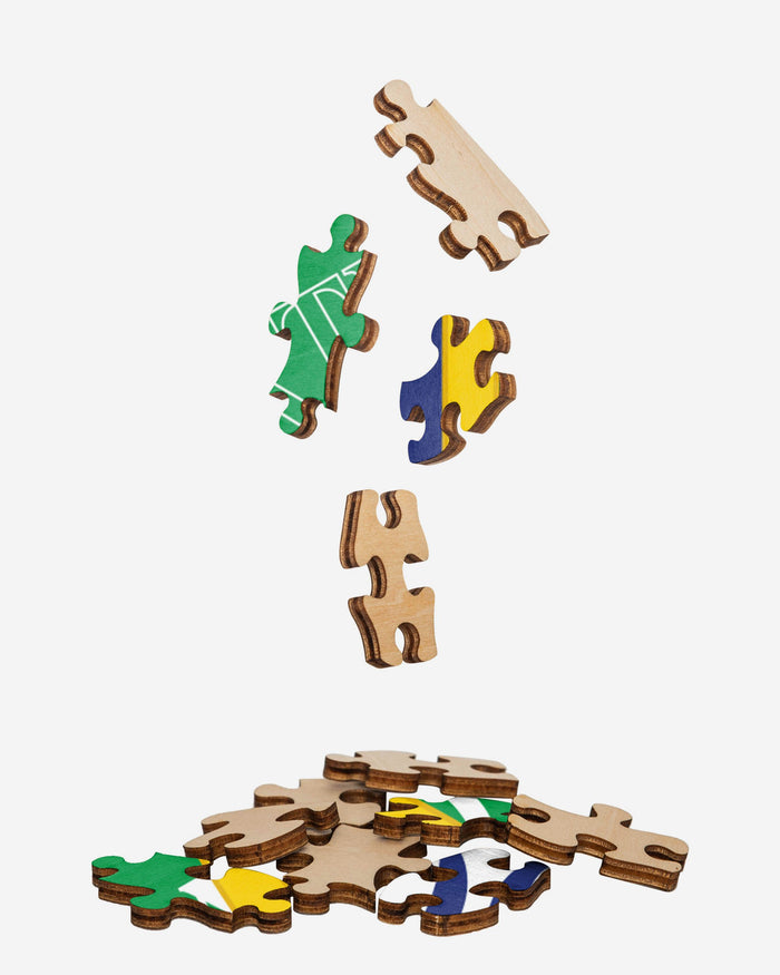Northern Ireland Wood PZLZ Logo FOCO - FOCO.com | UK & IRE