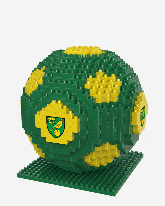 Norwich City FC Original BRXLZ Football FOCO - FOCO.com | UK & IRE