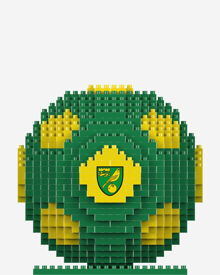 Norwich City FC Original BRXLZ Football FOCO - FOCO.com | UK & IRE