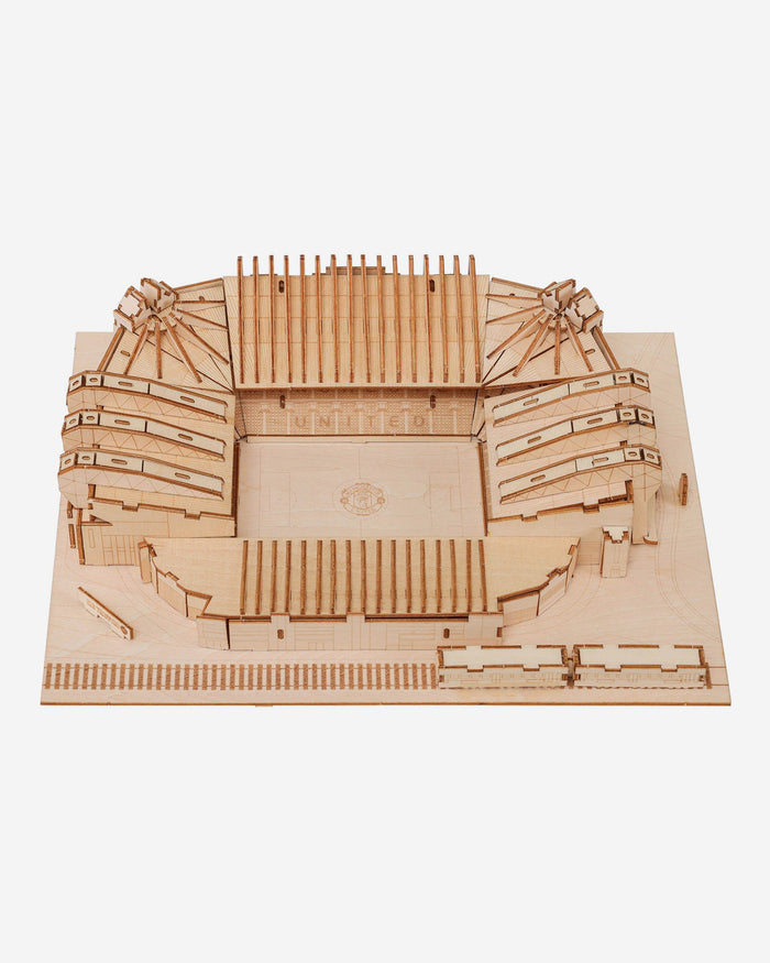 Manchester United FC Old Trafford Wood PZLZ Stadium FOCO - FOCO.com | UK & IRE
