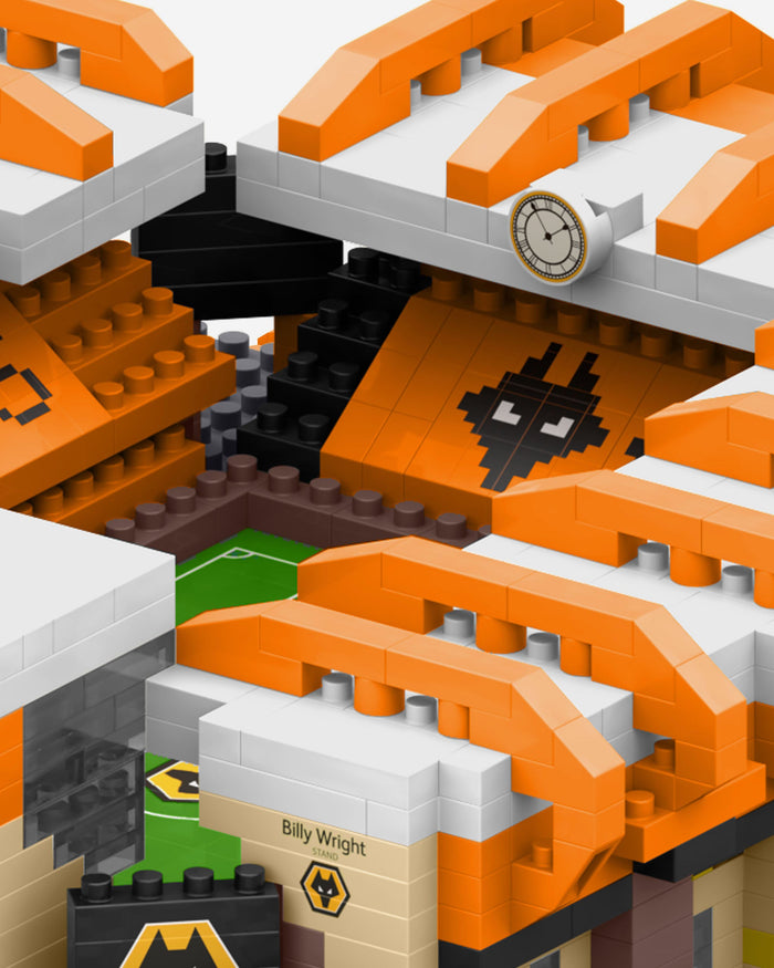 Wolverhampton Wanderers FC Molineux Mini BRXLZ Stadium FOCO - FOCO.com | UK & IRE