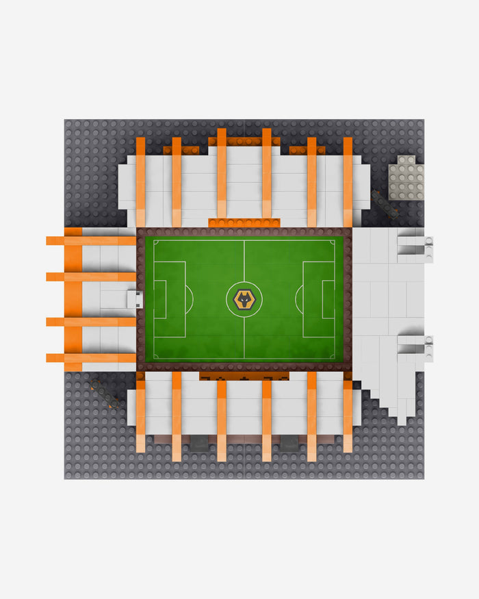 Wolverhampton Wanderers FC Molineux Mini BRXLZ Stadium FOCO - FOCO.com | UK & IRE