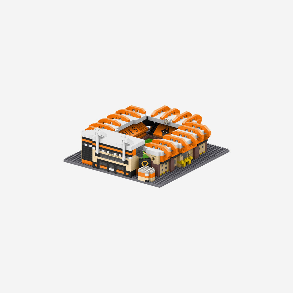 Wolverhampton Wanderers FC Molineux Mini BRXLZ Stadium FOCO - FOCO.com | UK & IRE