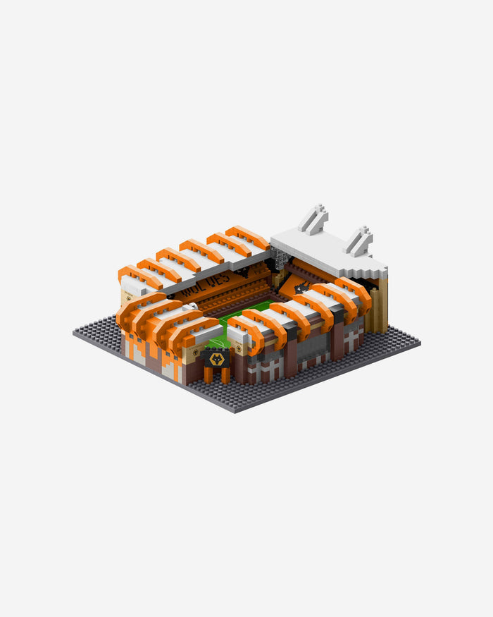 Wolverhampton Wanderers FC Molineux Mini BRXLZ Stadium FOCO - FOCO.com | UK & IRE