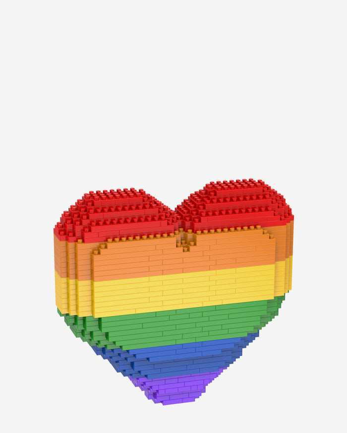 Rainbow Heart BRXLZ FOCO - FOCO.com | UK & IRE