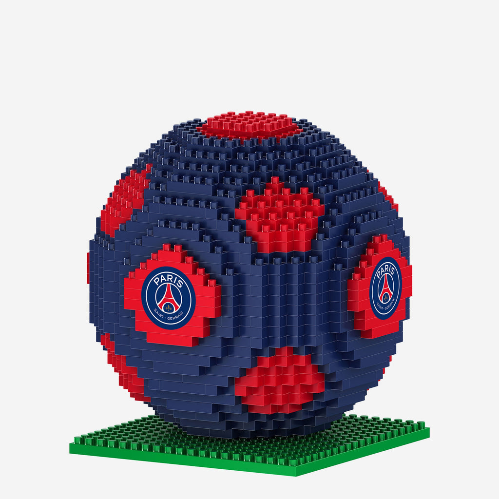 FOCO Officially Licensed Paris Saint-Germain FC BRXLZ Bricks 3D PSG Football  Coach Toy Model : : Toys & Games