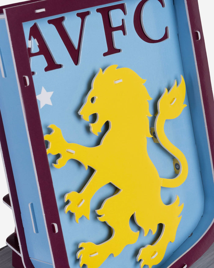 Aston Villa FC PZLZ Logo FOCO - FOCO.com | UK & IRE