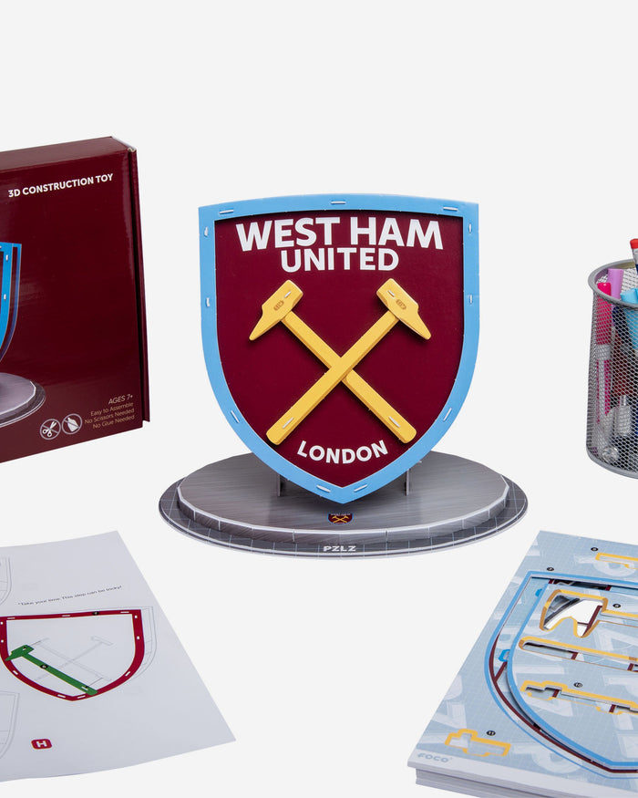 West Ham United FC PZLZ Logo FOCO - FOCO.com | UK & IRE