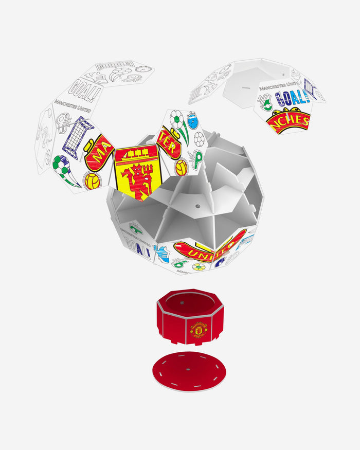 Manchester United FC PZLZ Craft Kit FOCO - FOCO.com | UK & IRE