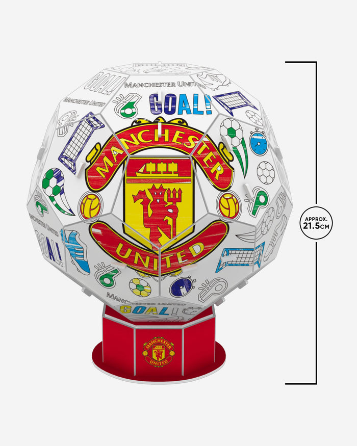 Manchester United FC PZLZ Craft Kit FOCO - FOCO.com | UK & IRE