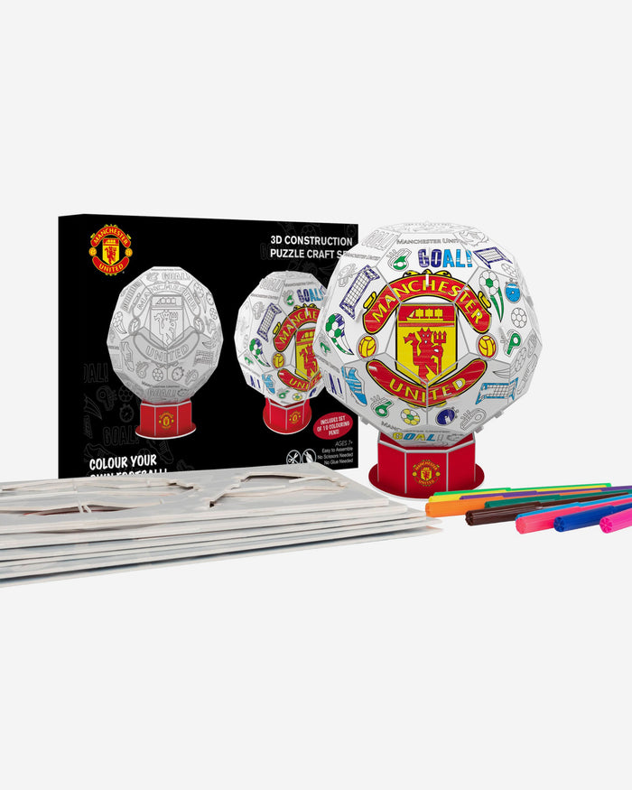 Manchester United FC PZLZ Craft Kit FOCO - FOCO.com | UK & IRE