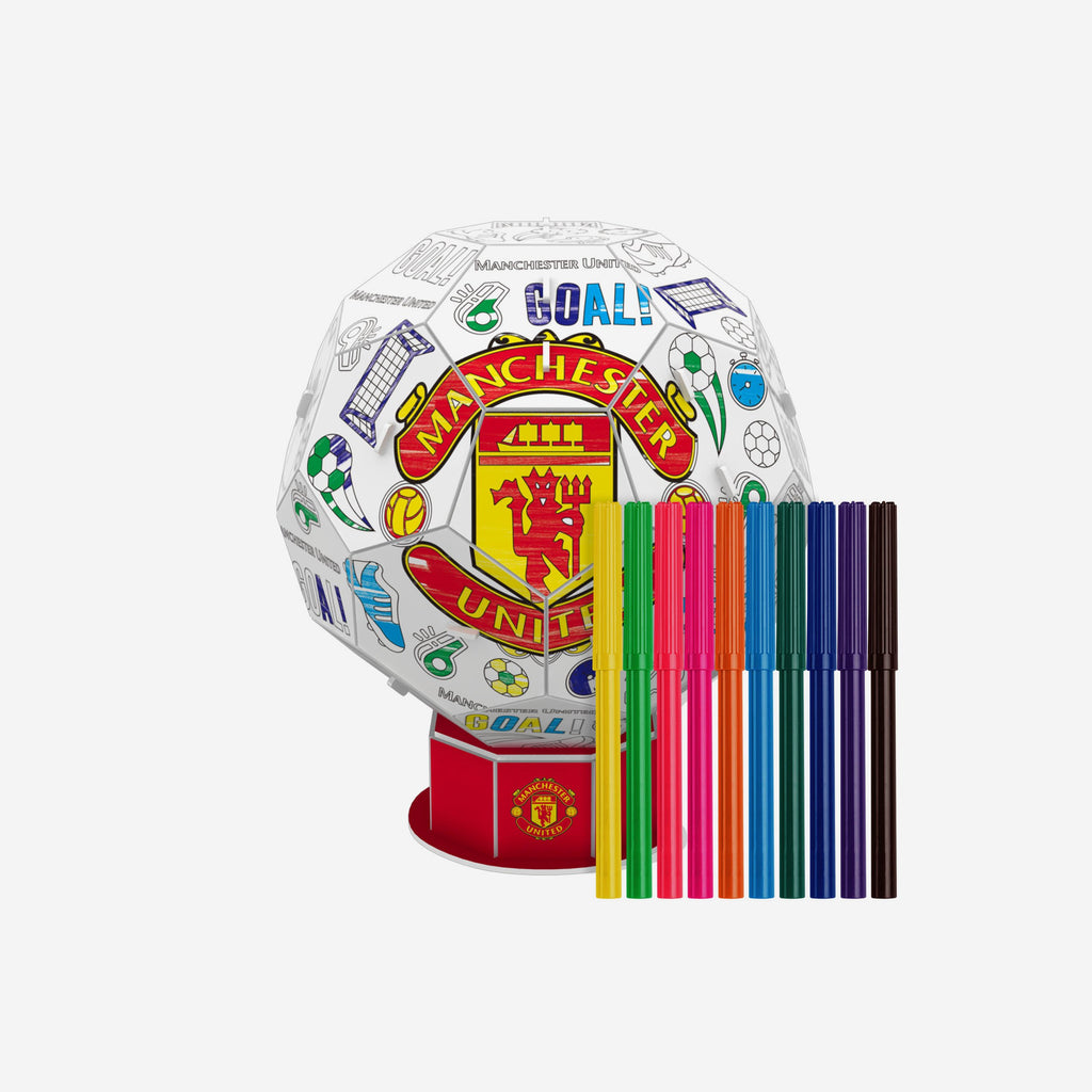 Manchester United FC PZLZ Craft Kit FOCO - FOCO.com | UK & IRE
