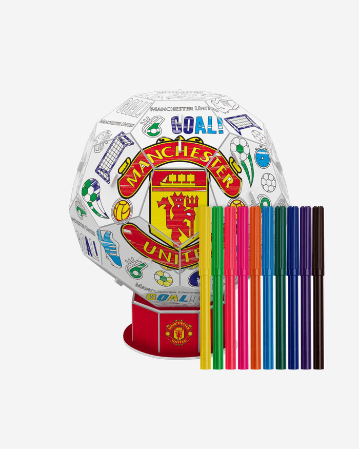 Manchester United FC PZLZ Craft Kit FOCO - FOCO.com | UK & IRE