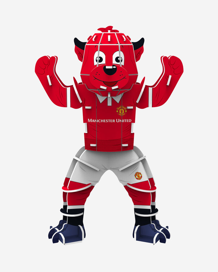 Fred The Red Manchester United FC PZLZ Mascot FOCO - FOCO.com | UK & IRE