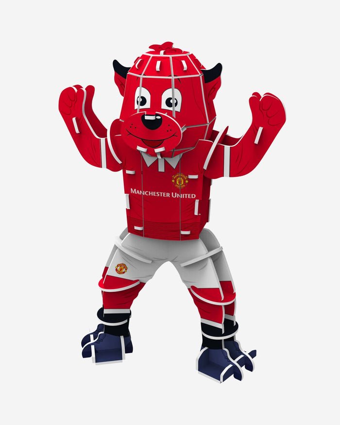 Fred The Red Manchester United FC PZLZ Mascot FOCO - FOCO.com | UK & IRE