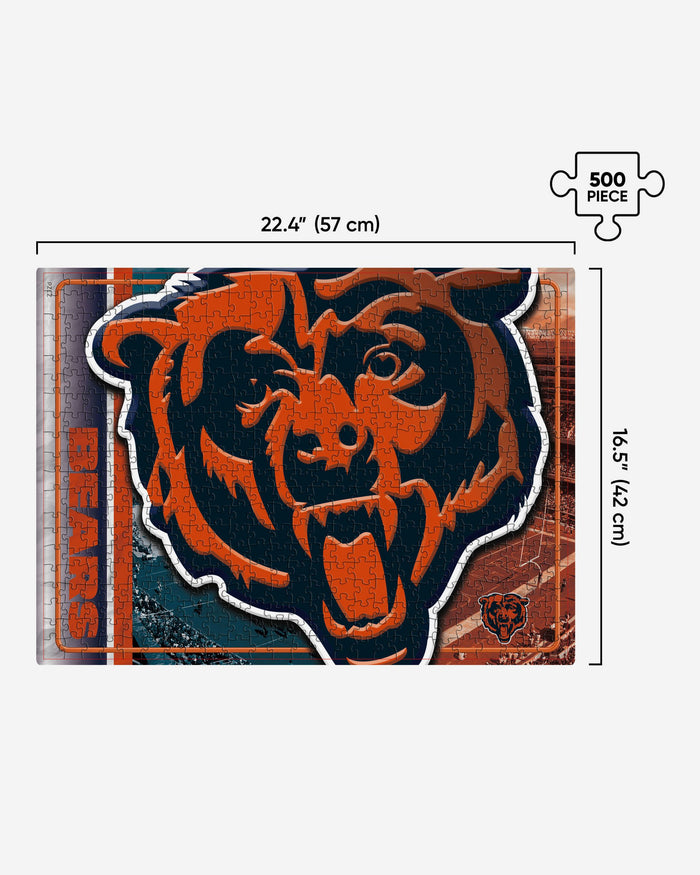 Chicago Bears 500 Piece Jigsaw Puzzle PZLZ FOCO - FOCO.com | UK & IRE