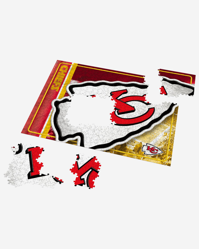 Kansas City Chiefs 500 Piece Jigsaw Puzzle PZLZ FOCO - FOCO.com | UK & IRE