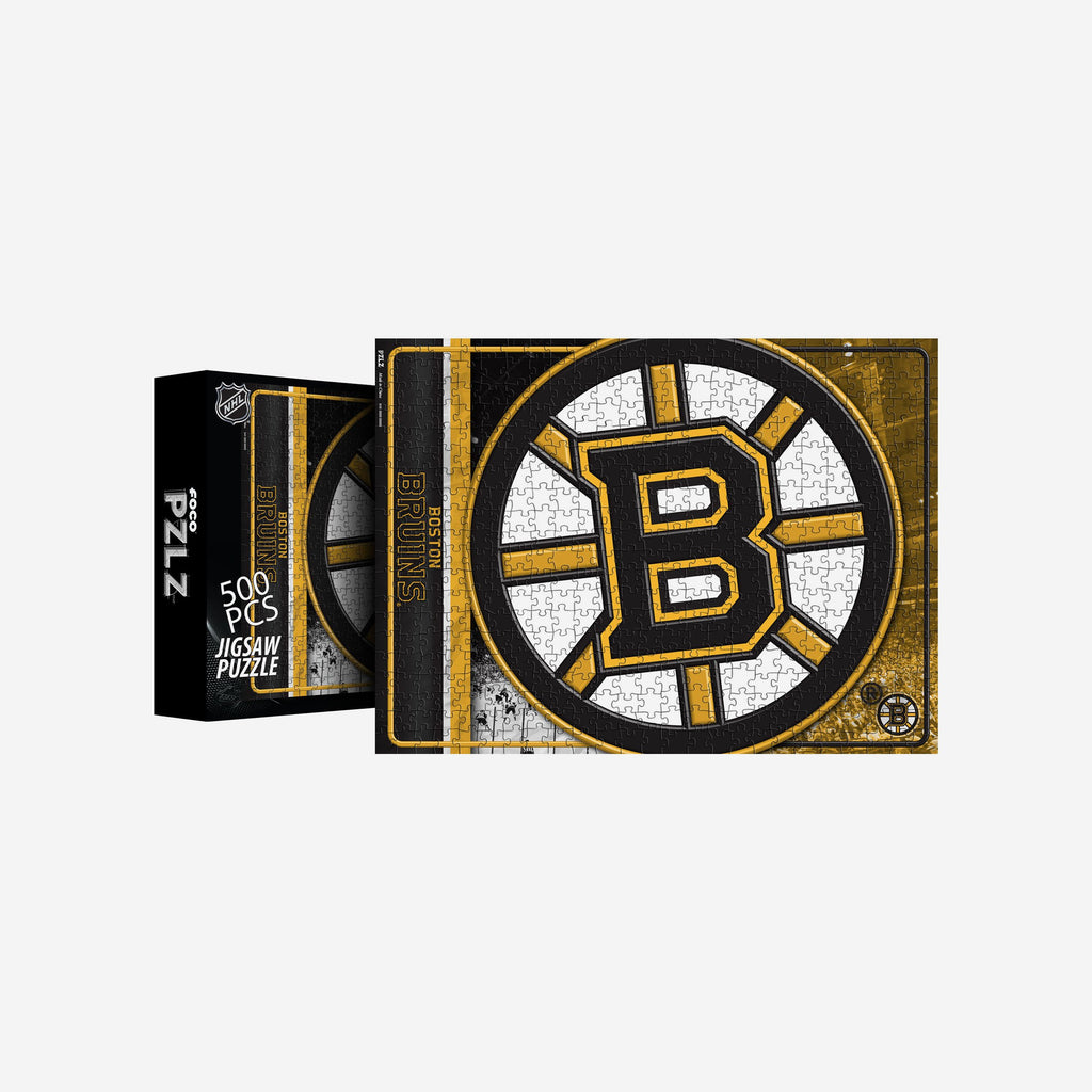 Boston Bruins 500 Piece Jigsaw Puzzle PZLZ FOCO - FOCO.com | UK & IRE