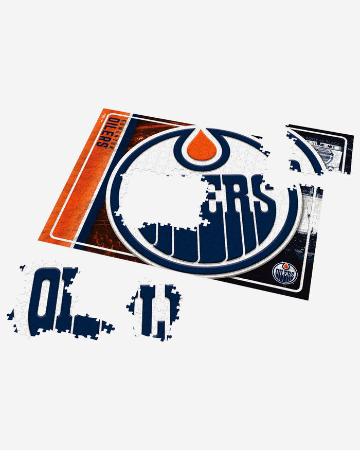 Edmonton Oilers 500 Piece Jigsaw Puzzle PZLZ FOCO - FOCO.com | UK & IRE