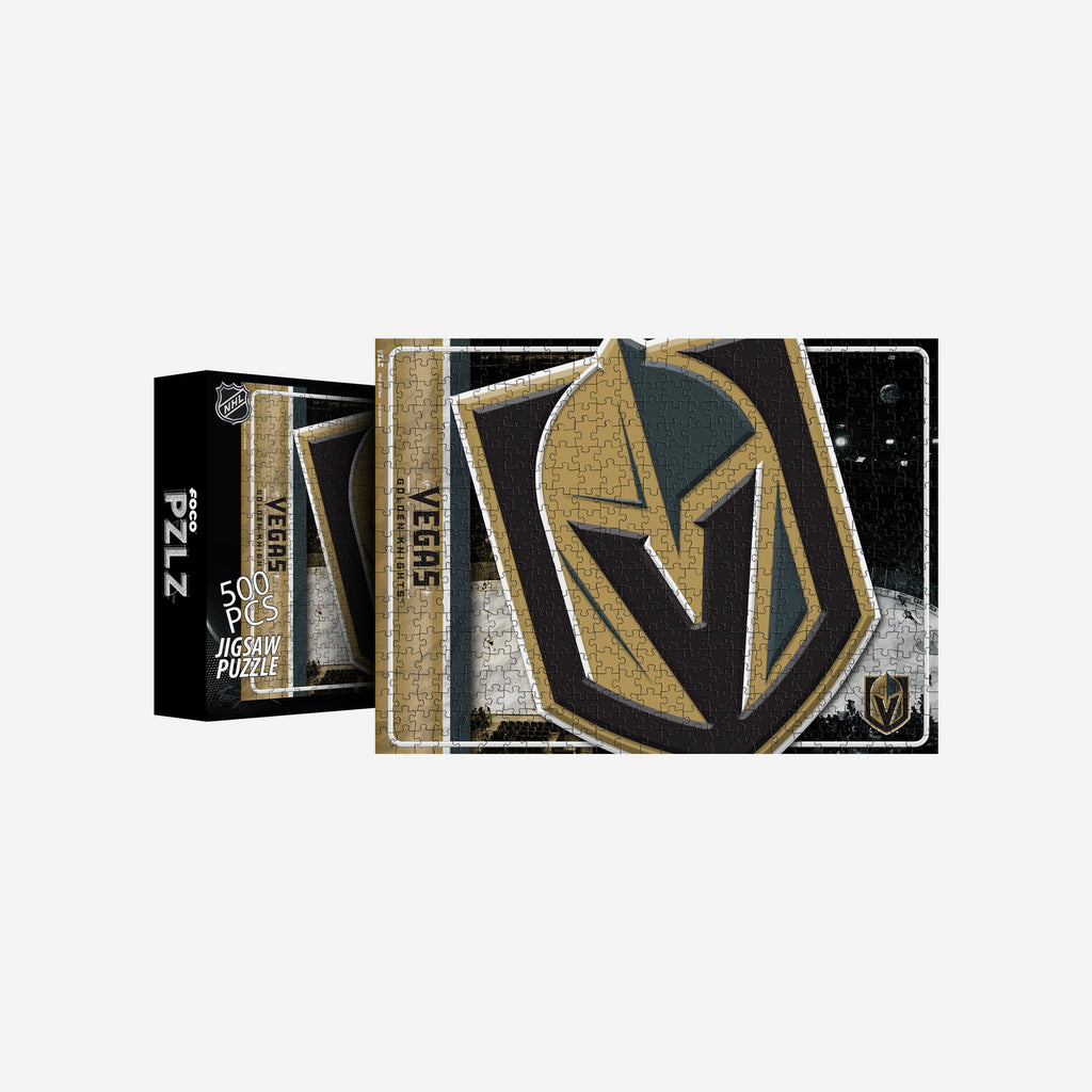 Vegas Golden Knights 500 Piece Jigsaw Puzzle PZLZ FOCO - FOCO.com | UK & IRE