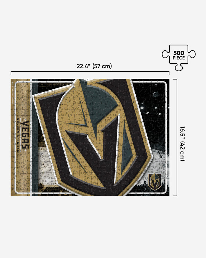 Vegas Golden Knights 500 Piece Jigsaw Puzzle PZLZ FOCO - FOCO.com | UK & IRE