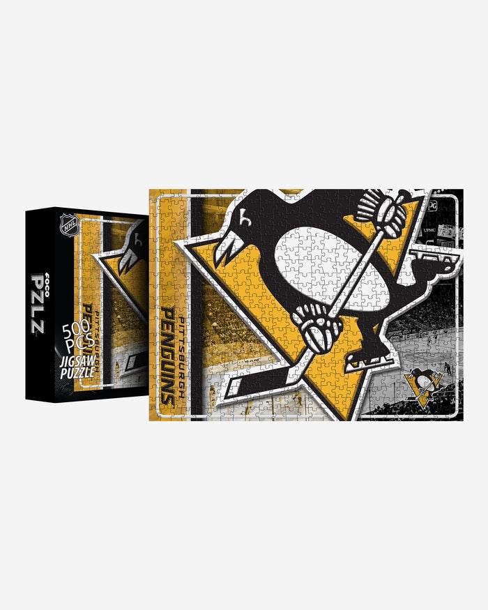 Pittsburgh Penguins 500 Piece Jigsaw Puzzle PZLZ FOCO - FOCO.com | UK & IRE