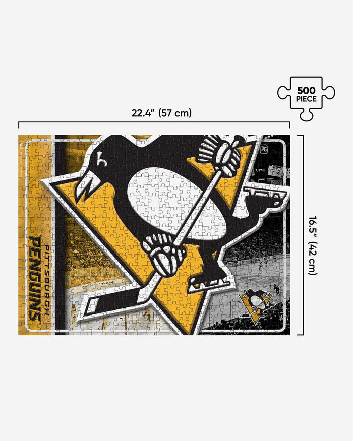 Pittsburgh Penguins 500 Piece Jigsaw Puzzle PZLZ FOCO - FOCO.com | UK & IRE