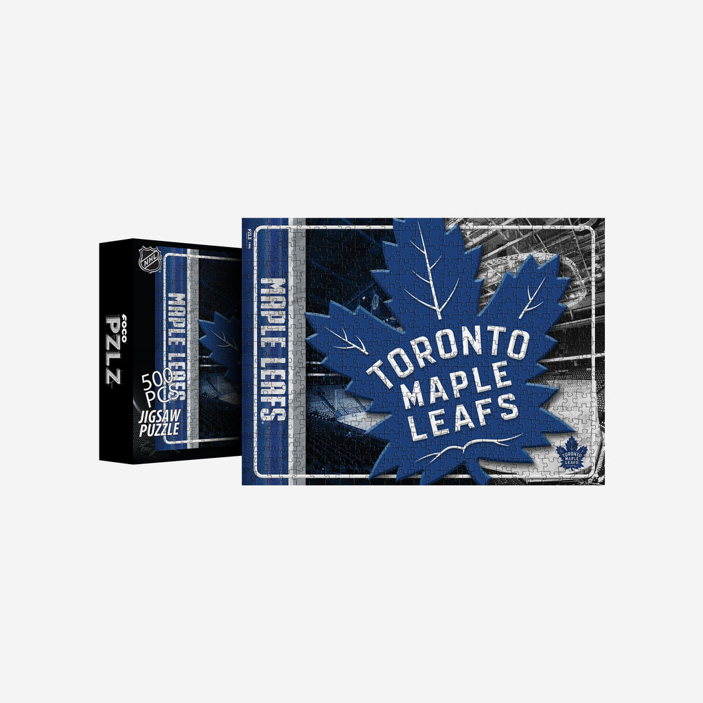 Toronto Maple Leafs 500 Piece Jigsaw Puzzle PZLZ FOCO - FOCO.com | UK & IRE