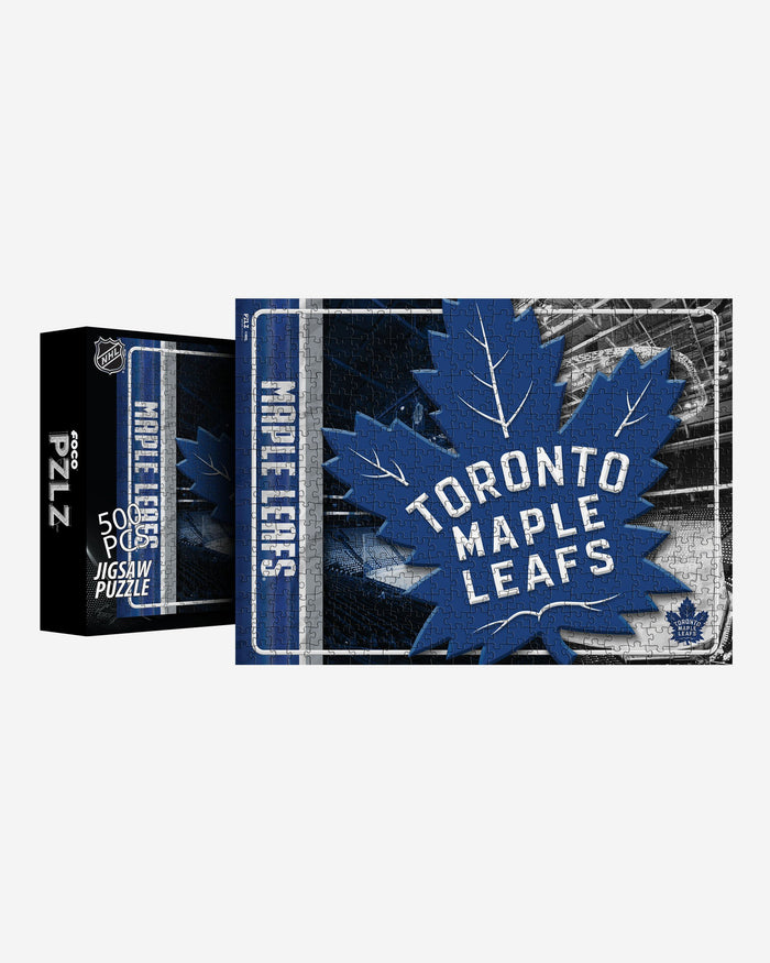 Toronto Maple Leafs 500 Piece Jigsaw Puzzle PZLZ FOCO - FOCO.com | UK & IRE