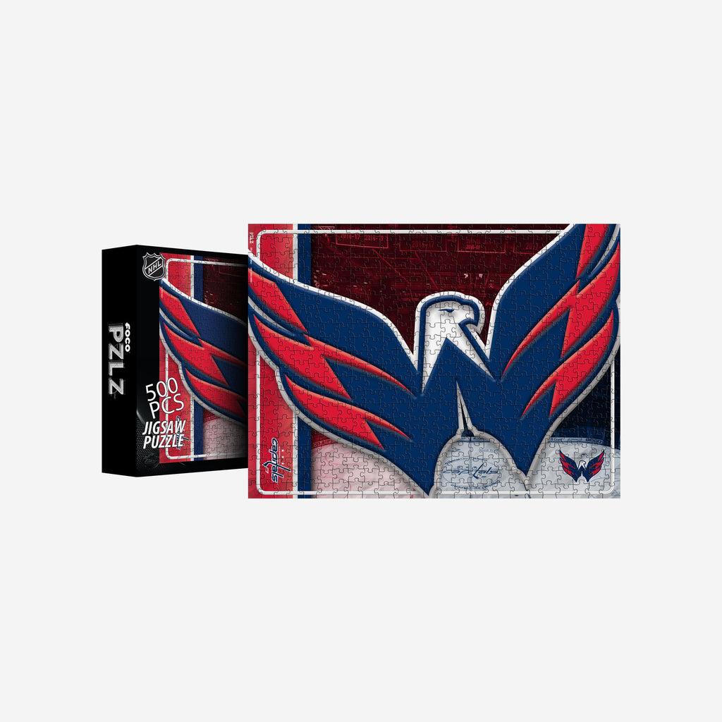 Washington Capitals 500 Piece Jigsaw Puzzle PZLZ FOCO - FOCO.com | UK & IRE