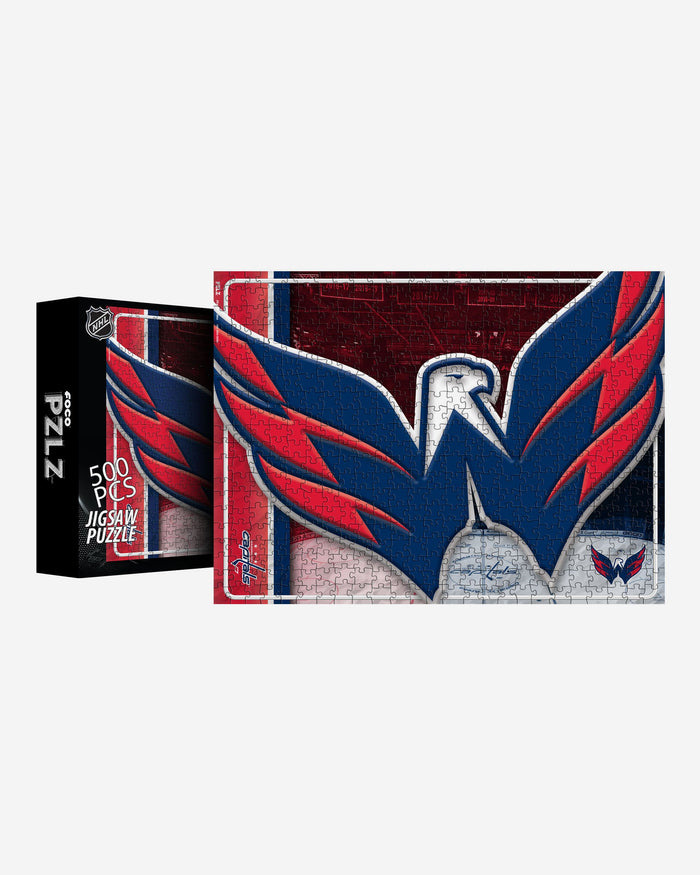 Washington Capitals 500 Piece Jigsaw Puzzle PZLZ FOCO - FOCO.com | UK & IRE