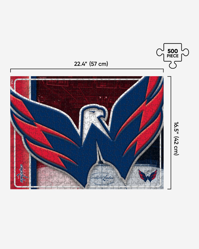 Washington Capitals 500 Piece Jigsaw Puzzle PZLZ FOCO - FOCO.com | UK & IRE